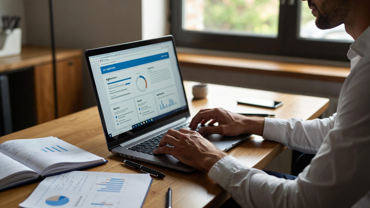 How to Know If Your Job Search Is Actually Working (Using Data, Not Guessing)