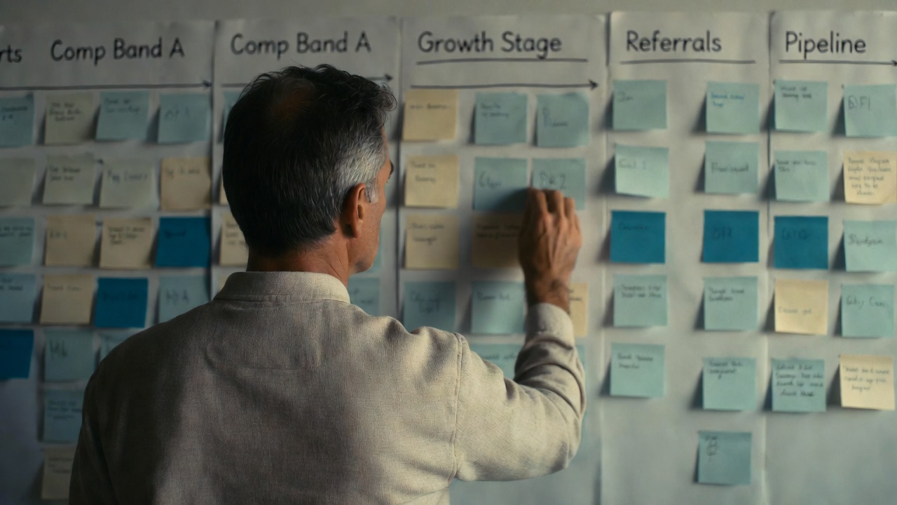 Senior Professionals Using Data Driven Job Search KPIs